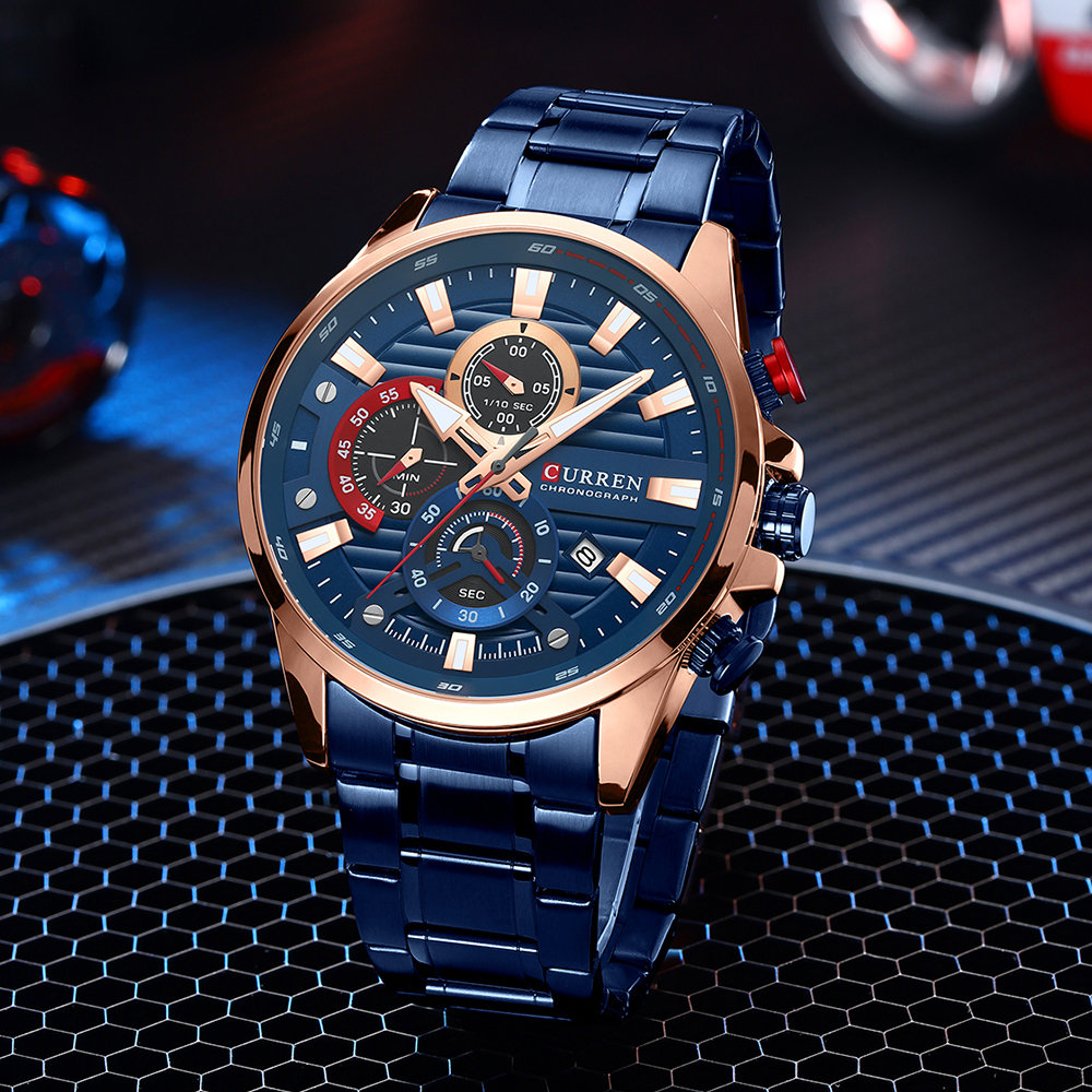 Reloj Curren 8415 Más Tarjet de Garantia