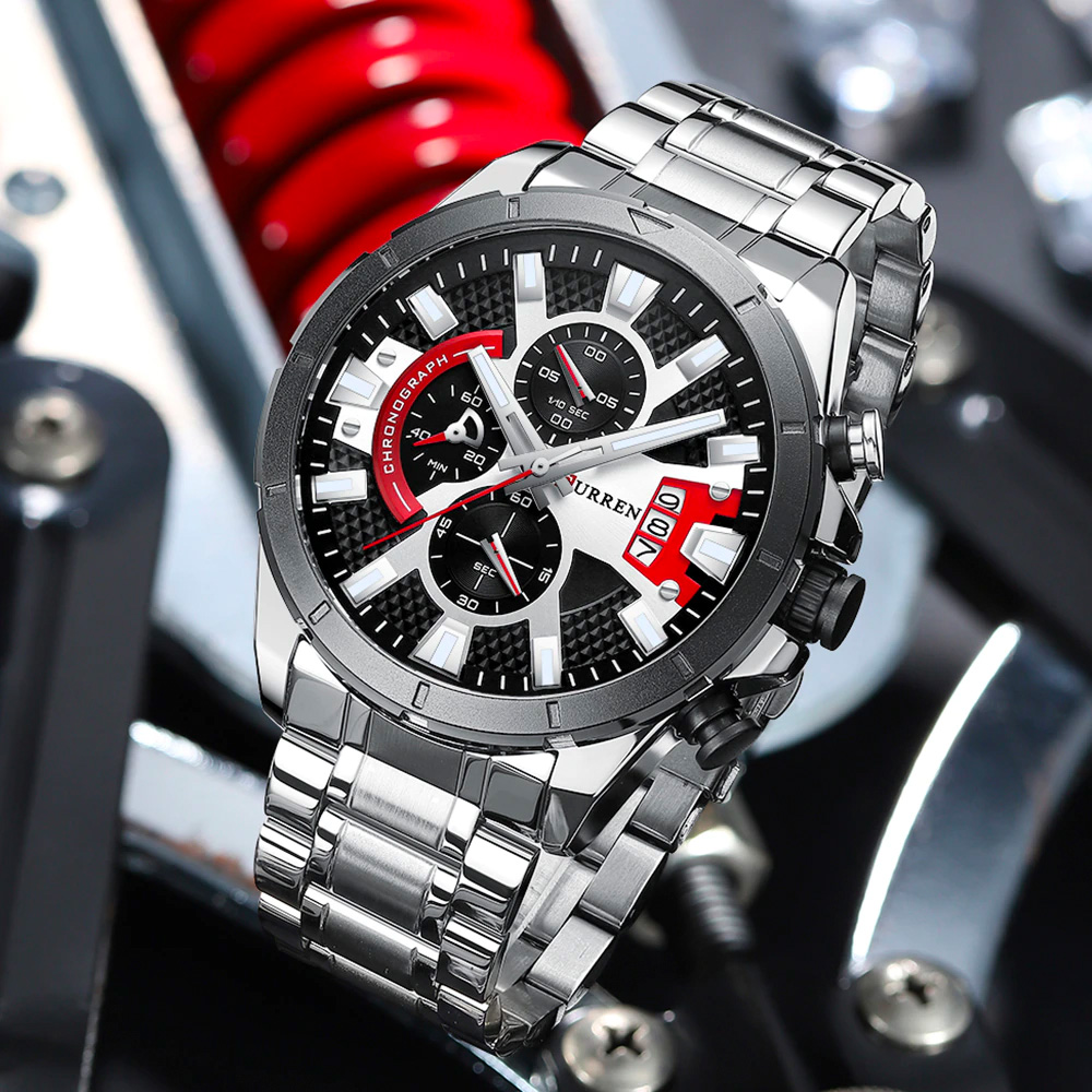 Reloj Curren 8401 Más Tarjet de Garantía