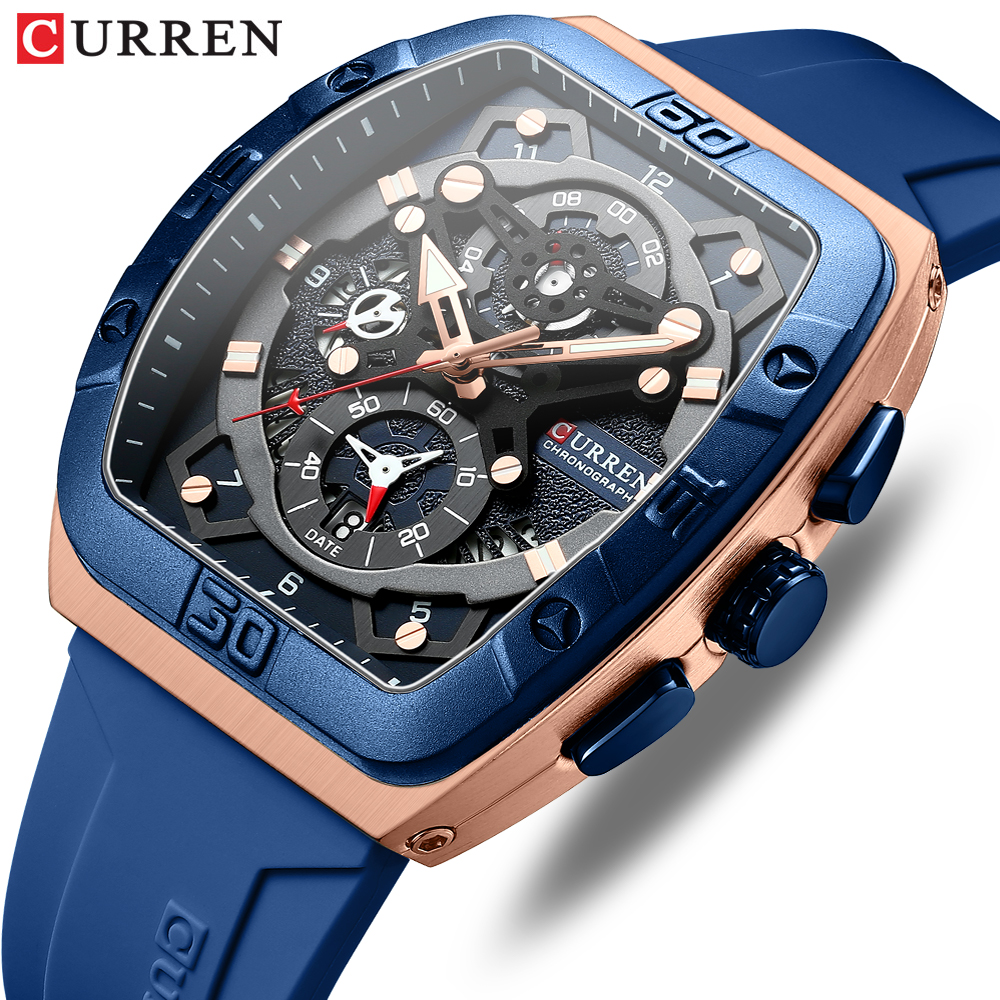 Reloj Curren 8443 Mas Tarjet de Garantía