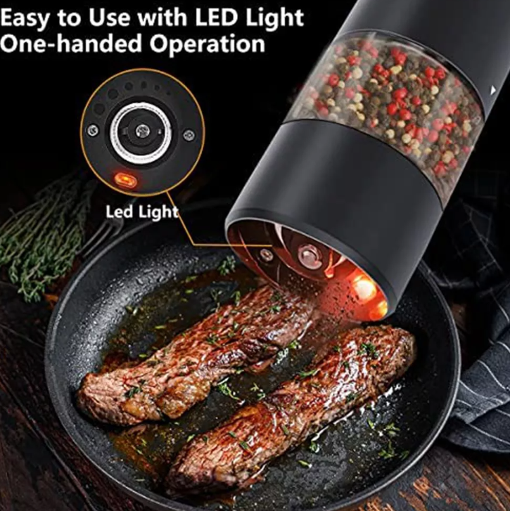 Miniatura 1 de Molinillo de Sal y Pimienta Eléctrico