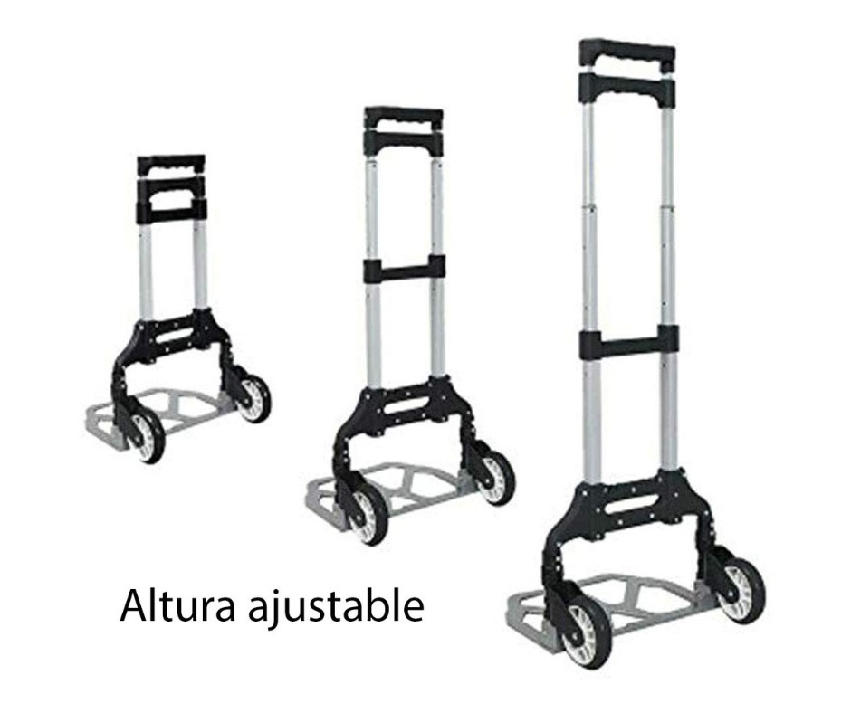 Carreta Carretilla Zorra Plegable Multi