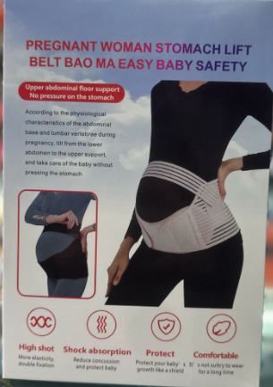 Miniatura 1 de Faja Soporte para Embarazadas