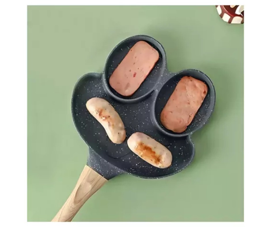 Miniatura 2 de Sarten 3 Puestos Panqueques Revestimient