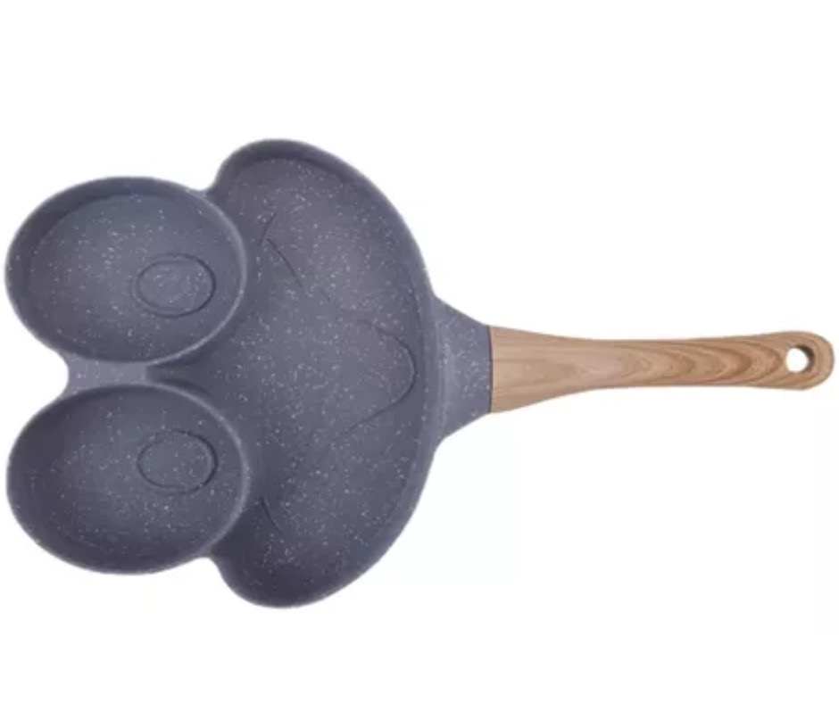 Miniatura 3 de Sarten 3 Puestos Panqueques Revestimient