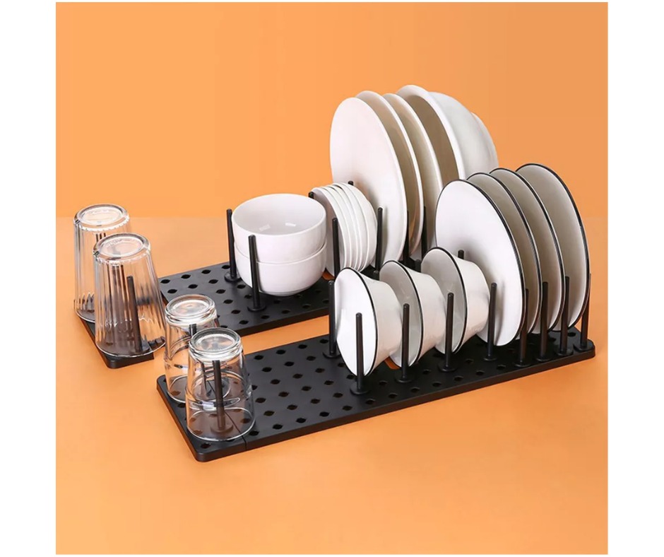 Miniatura 3 de Escurridor Retráctil Cocina Bandeja Orga