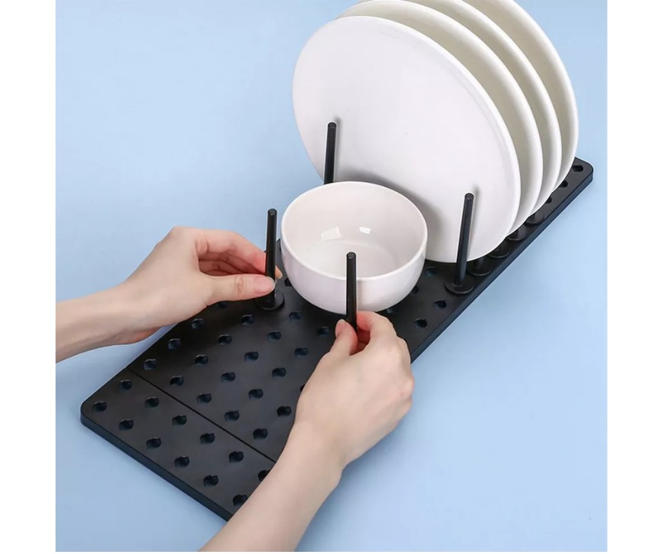 Miniatura 2 de Escurridor Retráctil Cocina Bandeja Orga