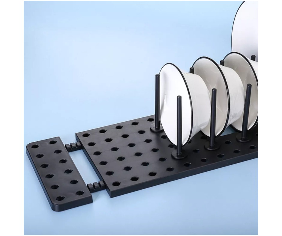 Miniatura 4 de Escurridor Retráctil Cocina Bandeja Orga