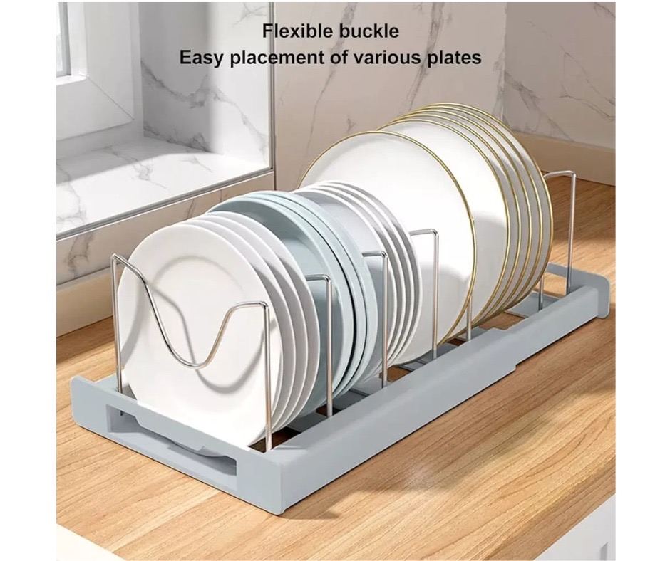 Organizador de Tapas y Ollas 🥘 | ¡Cocina Ordenada!