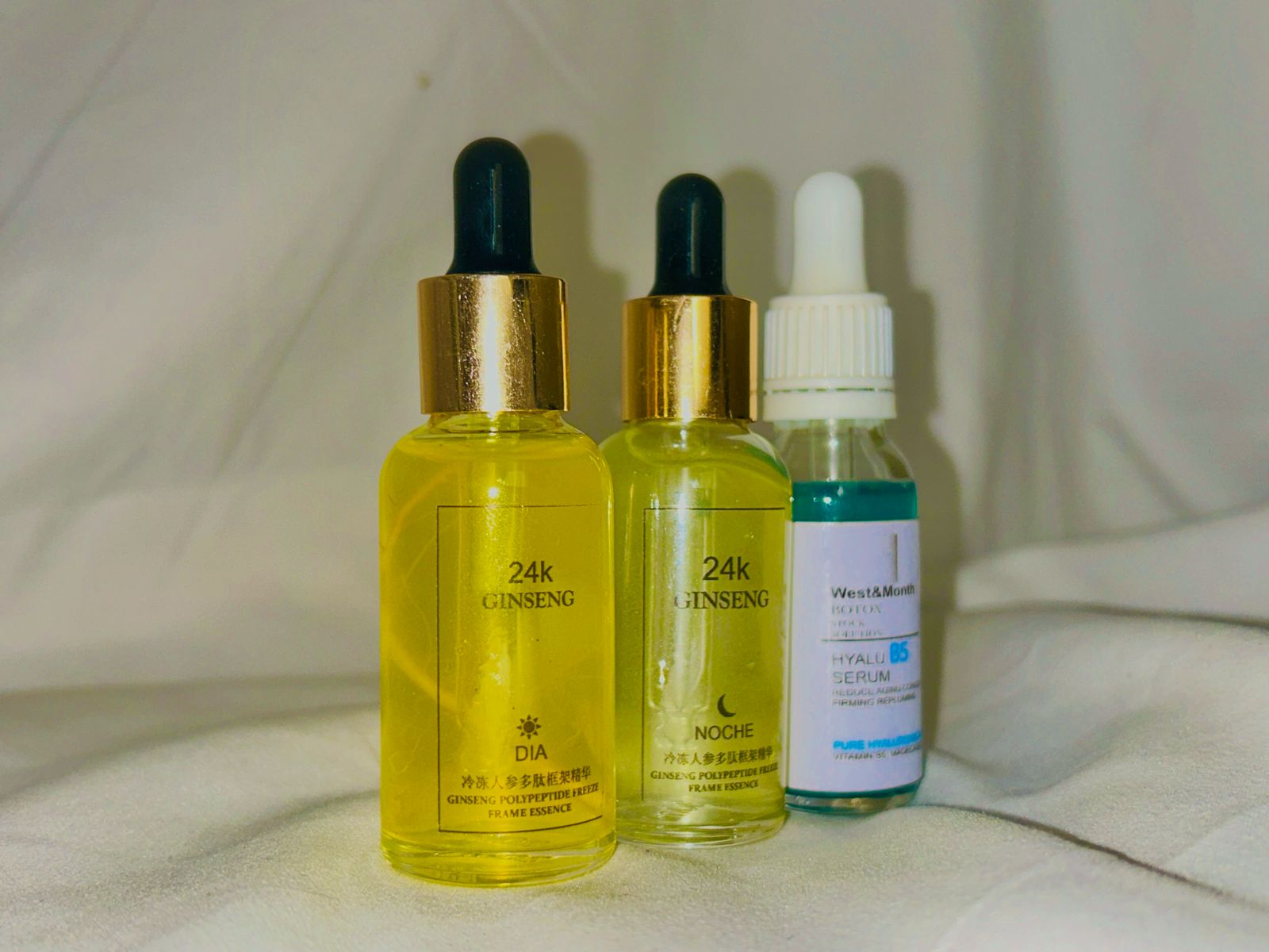 GINSENG 24K+SERUM EFECTO BOTOX