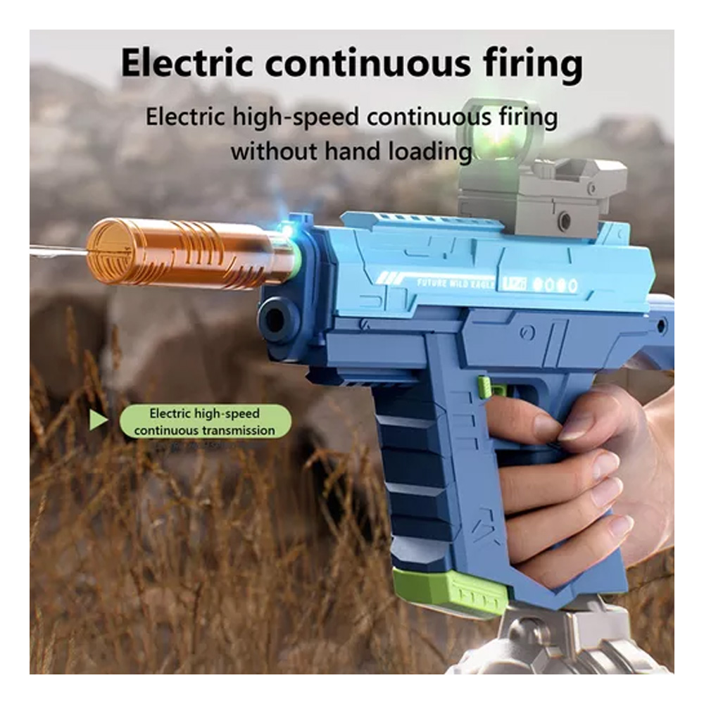 ¡Diviértete este verano! 🌊 Pistola de Agua Recargable 800ml Eléctrica 4