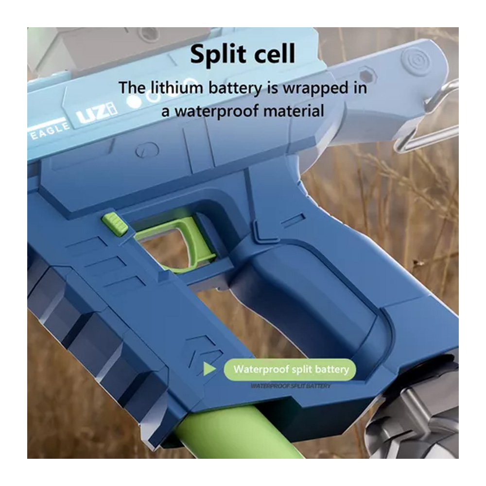 ¡Diviértete este verano! 🌊 Pistola de Agua Recargable 800ml Eléctrica 5