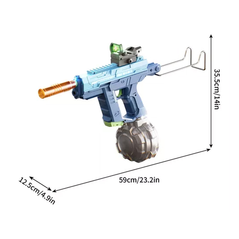 ¡Diviértete este verano! 🌊 Pistola de Agua Recargable 800ml Eléctrica 2