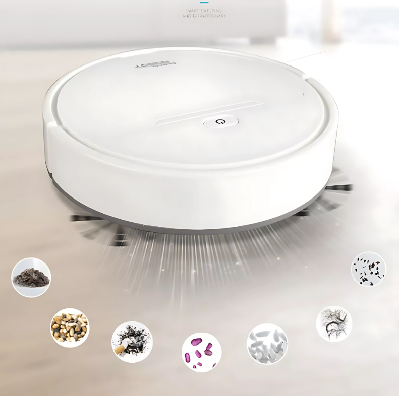 Miniatura 2 de Robot Aspiradora Eléctrico