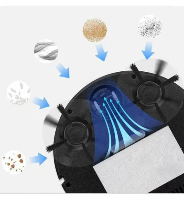 Miniatura 3 de Robot Aspiradora Eléctrico