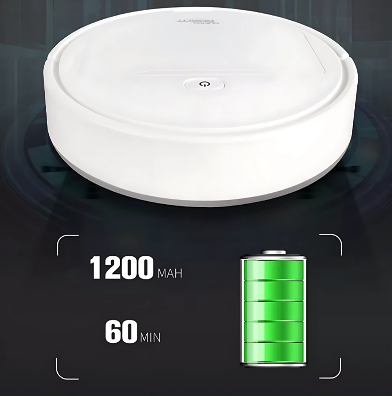 Robot Aspiradora Eléctrico