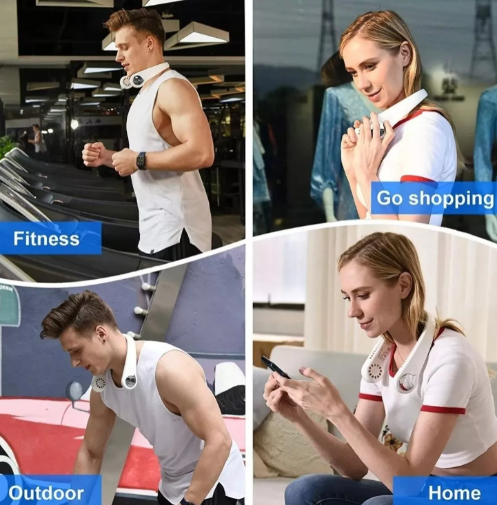 Miniatura 1 de Ventilador Portátil De Cuello