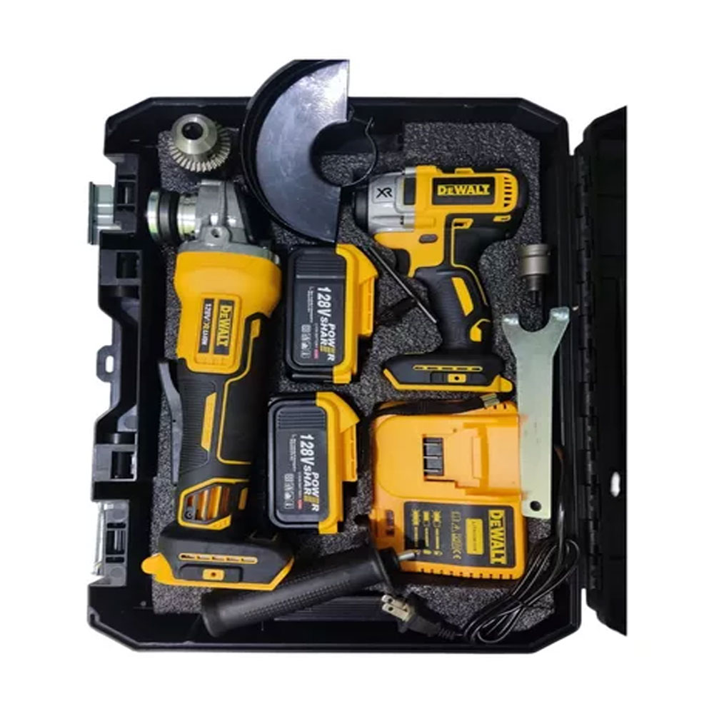 Combo Taladro Inalámbrico