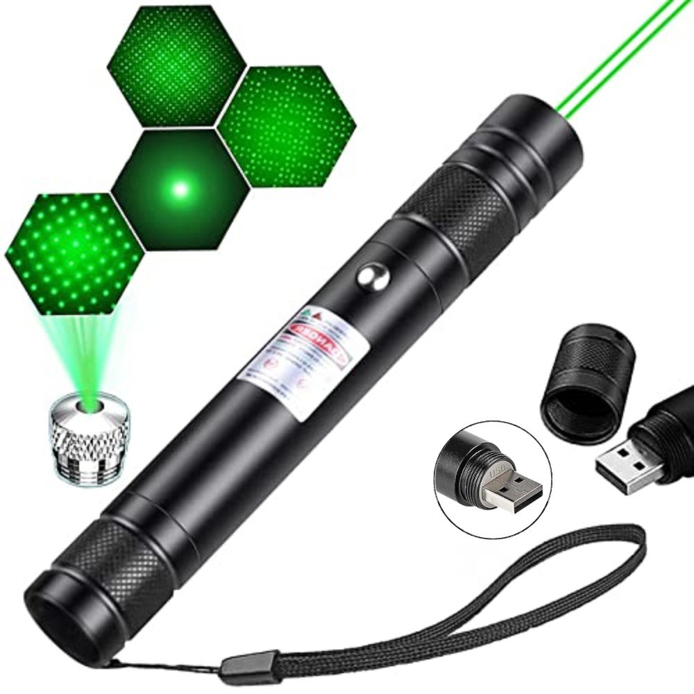 Miniatura 3 de Laser Puntero Punto Verde Super Potente