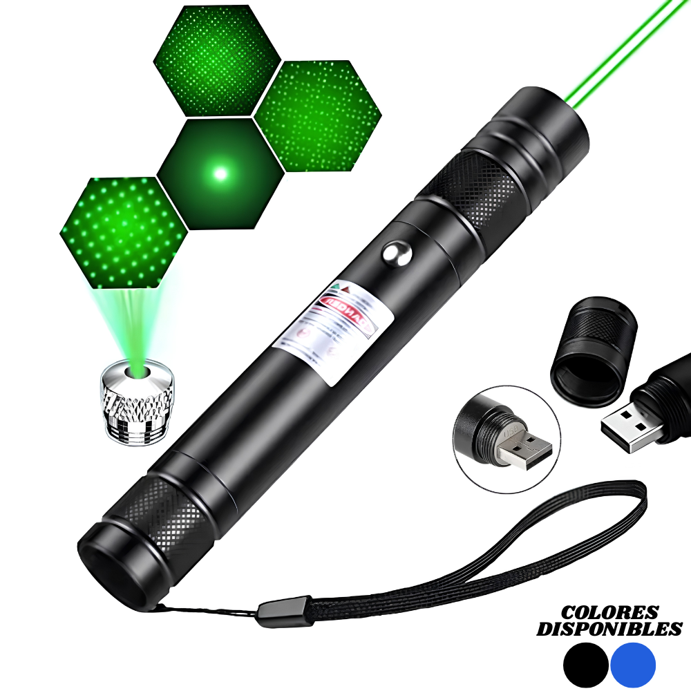 Laser Puntero Punto Verde Super Potente
