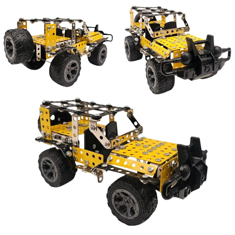 Carro Armable Jeep Armatodo 274 Piezas