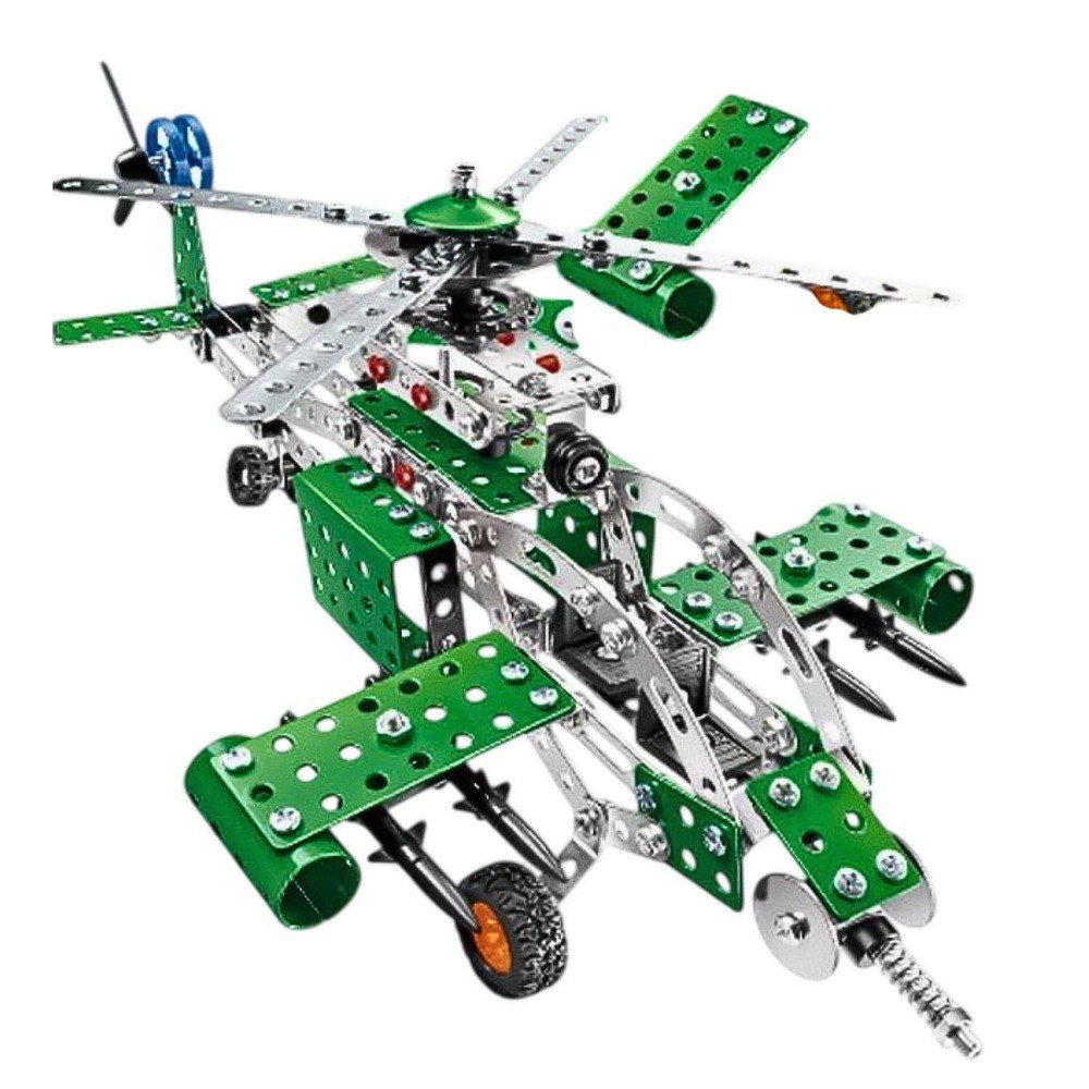 Helicoptero De Ataque Armable  360 Pieza