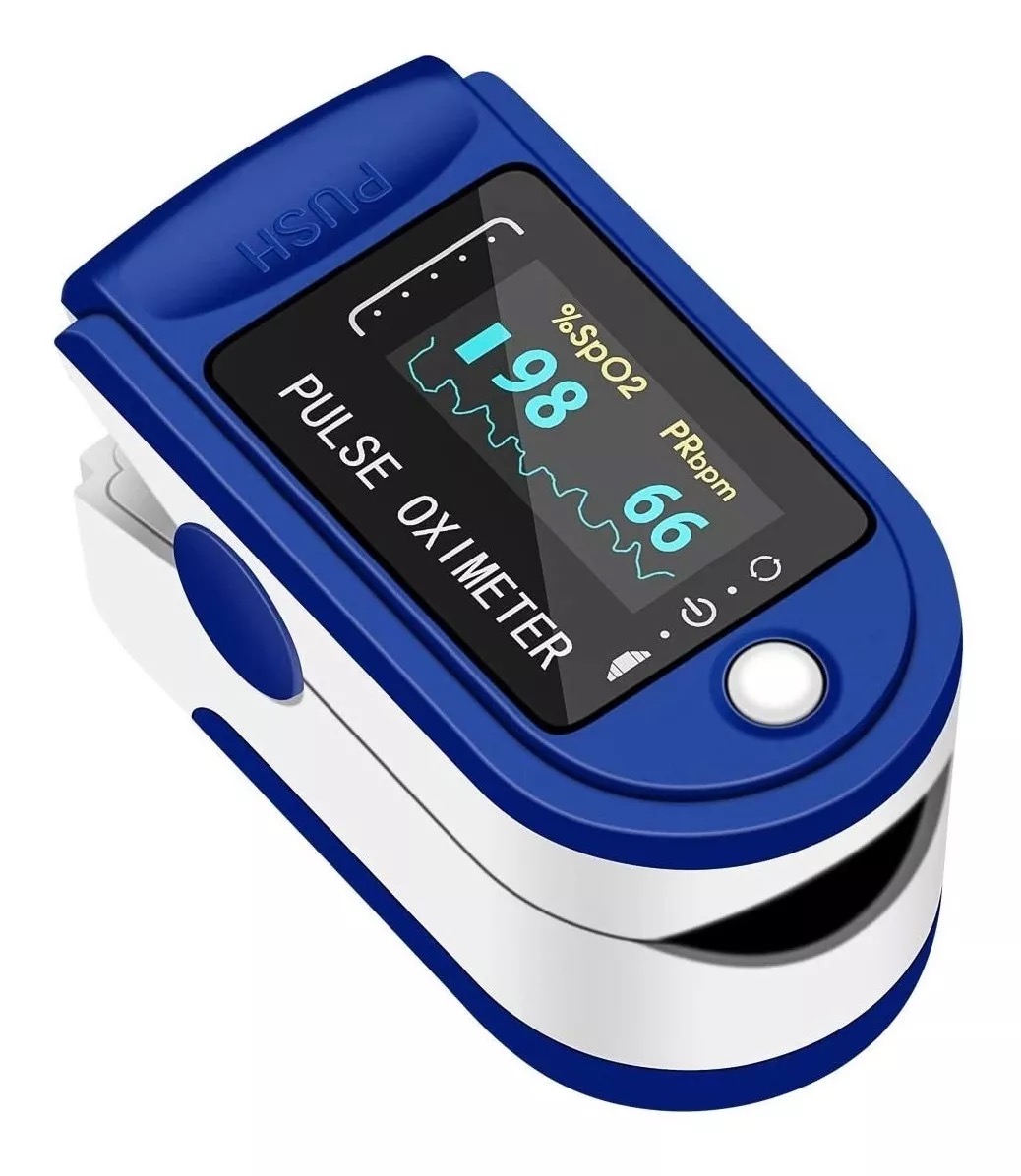 OXIMETRO - OXÍMETRO DIGITAL