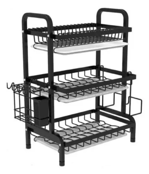 Miniatura 4 de Escurridor Inoxidable Platero 3 Niveles