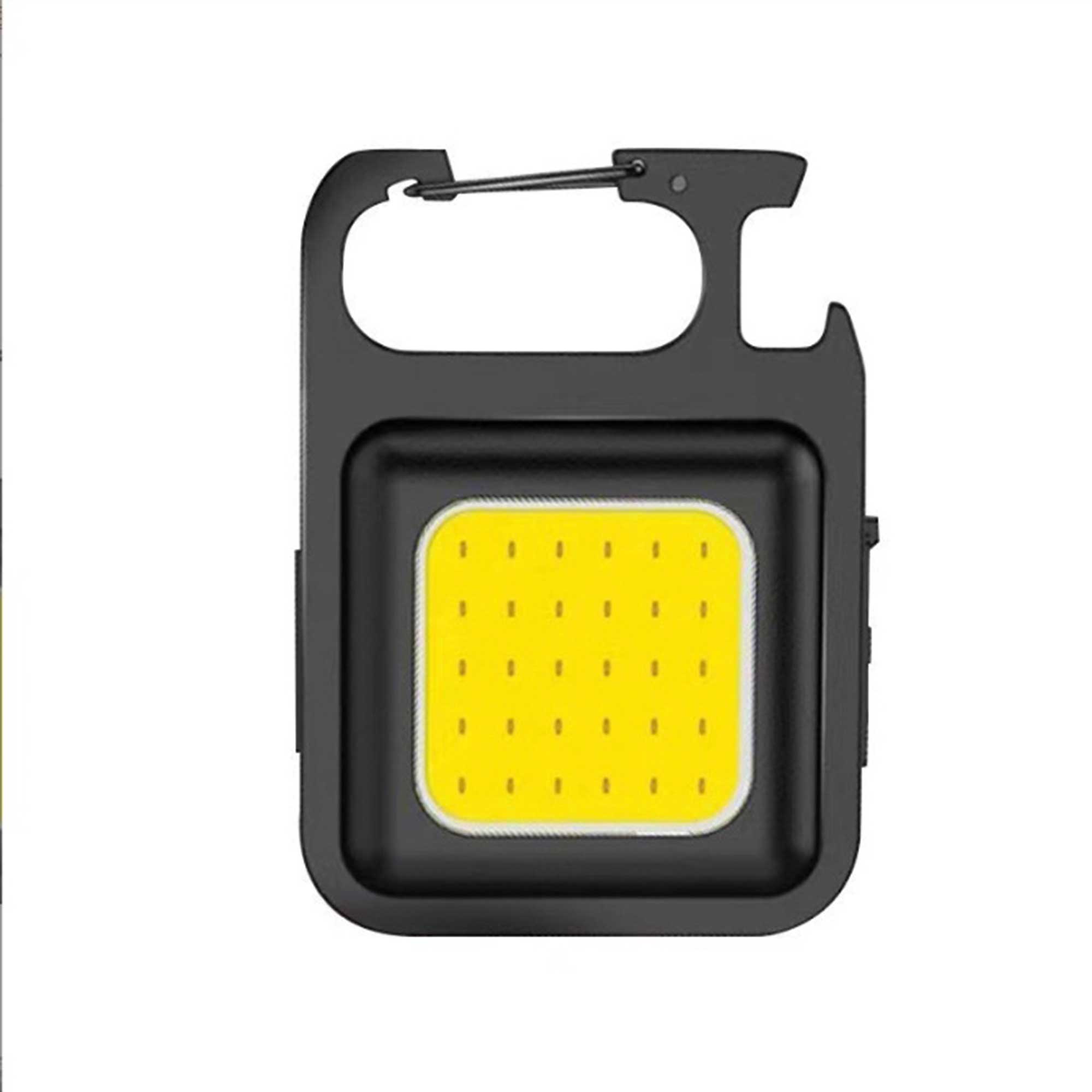 Miniatura 14 de Mini Linterna Llavero Potente Recargable