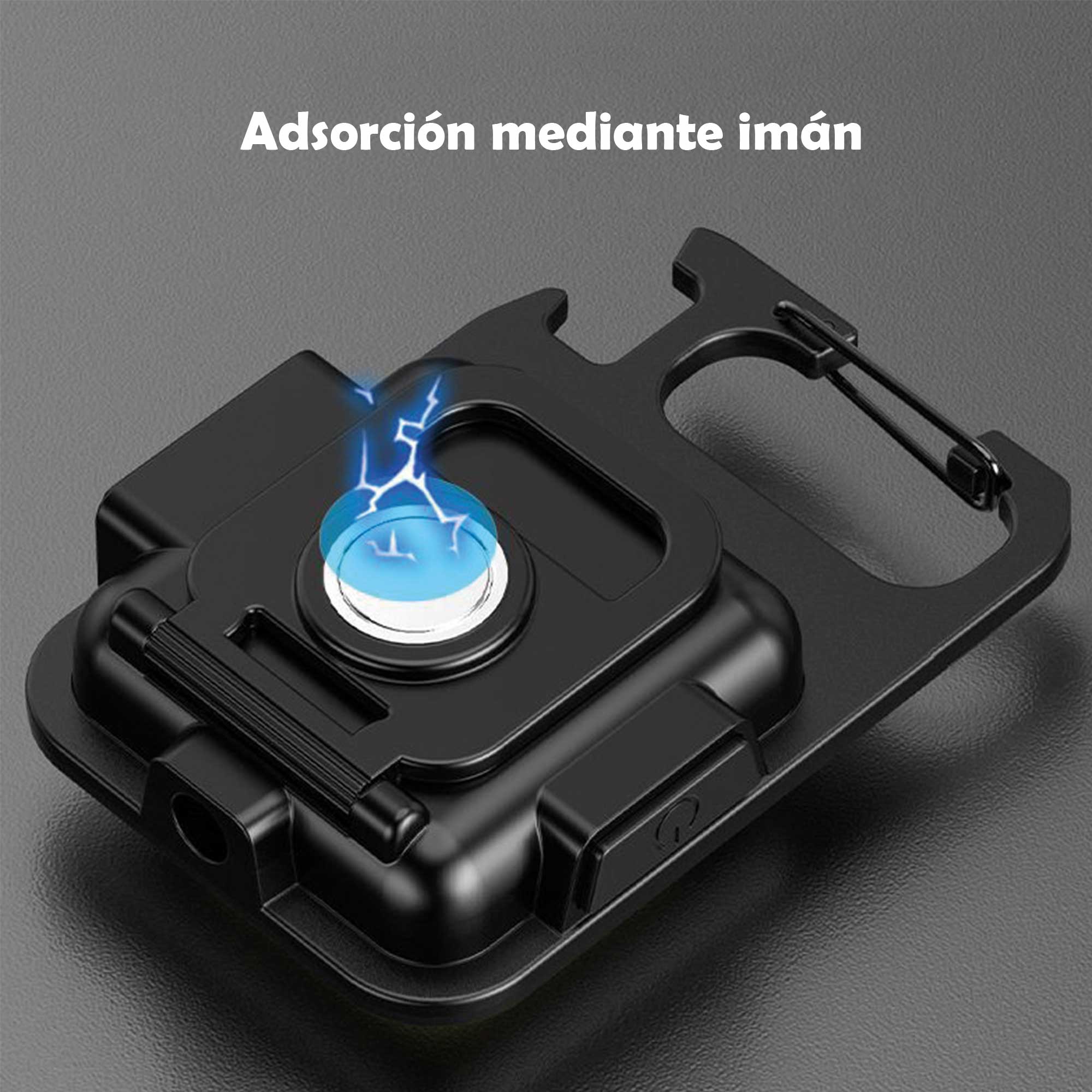 Miniatura 11 de Mini Linterna Llavero Potente Recargable