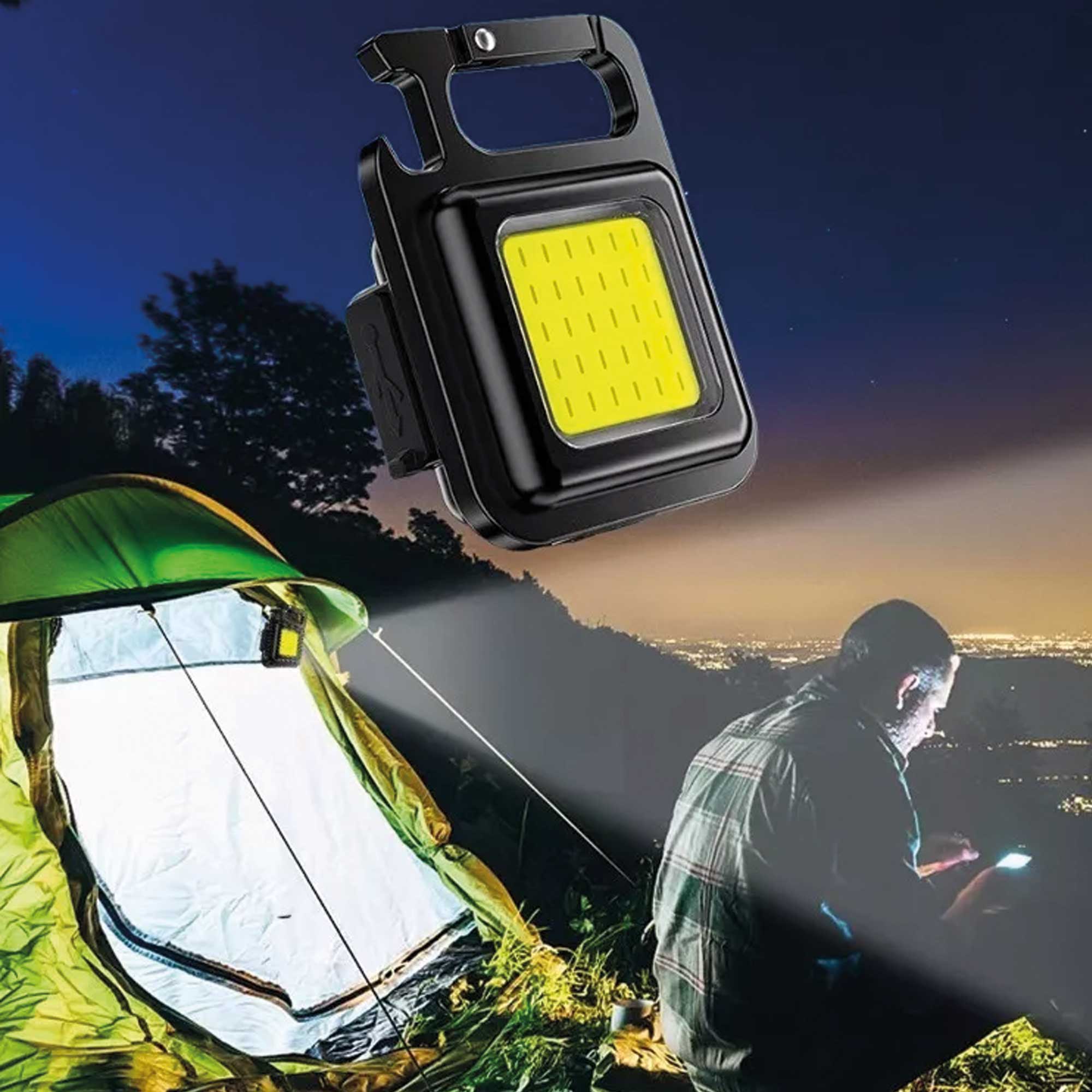 Miniatura 4 de Mini Linterna Llavero Potente Recargable