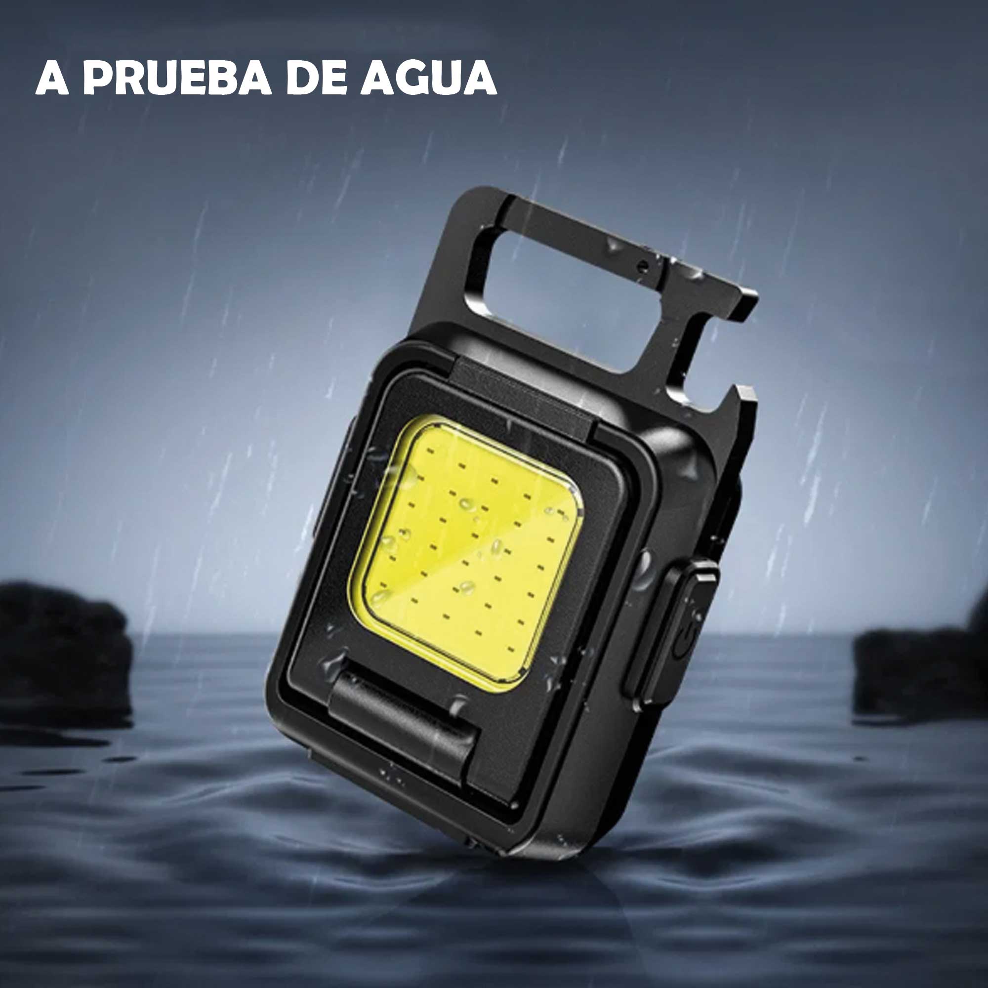 Miniatura 7 de Mini Linterna Llavero Potente Recargable