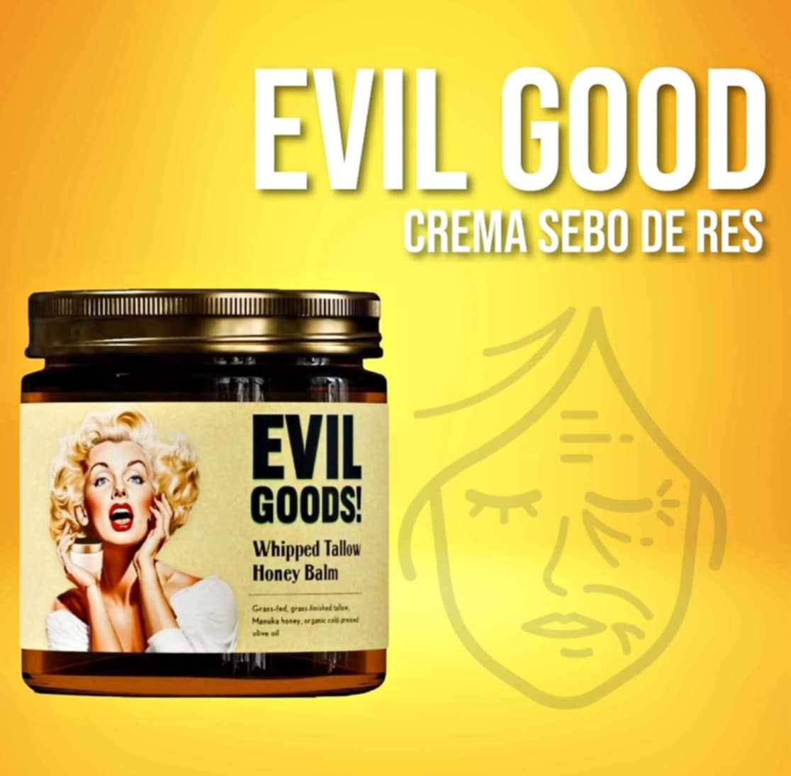 evil goods cebo de res (private) | Compra online en Yaxa Colombia