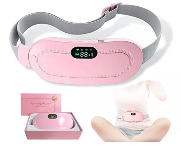 Combo Cinturon Para Colicos + Masajeador