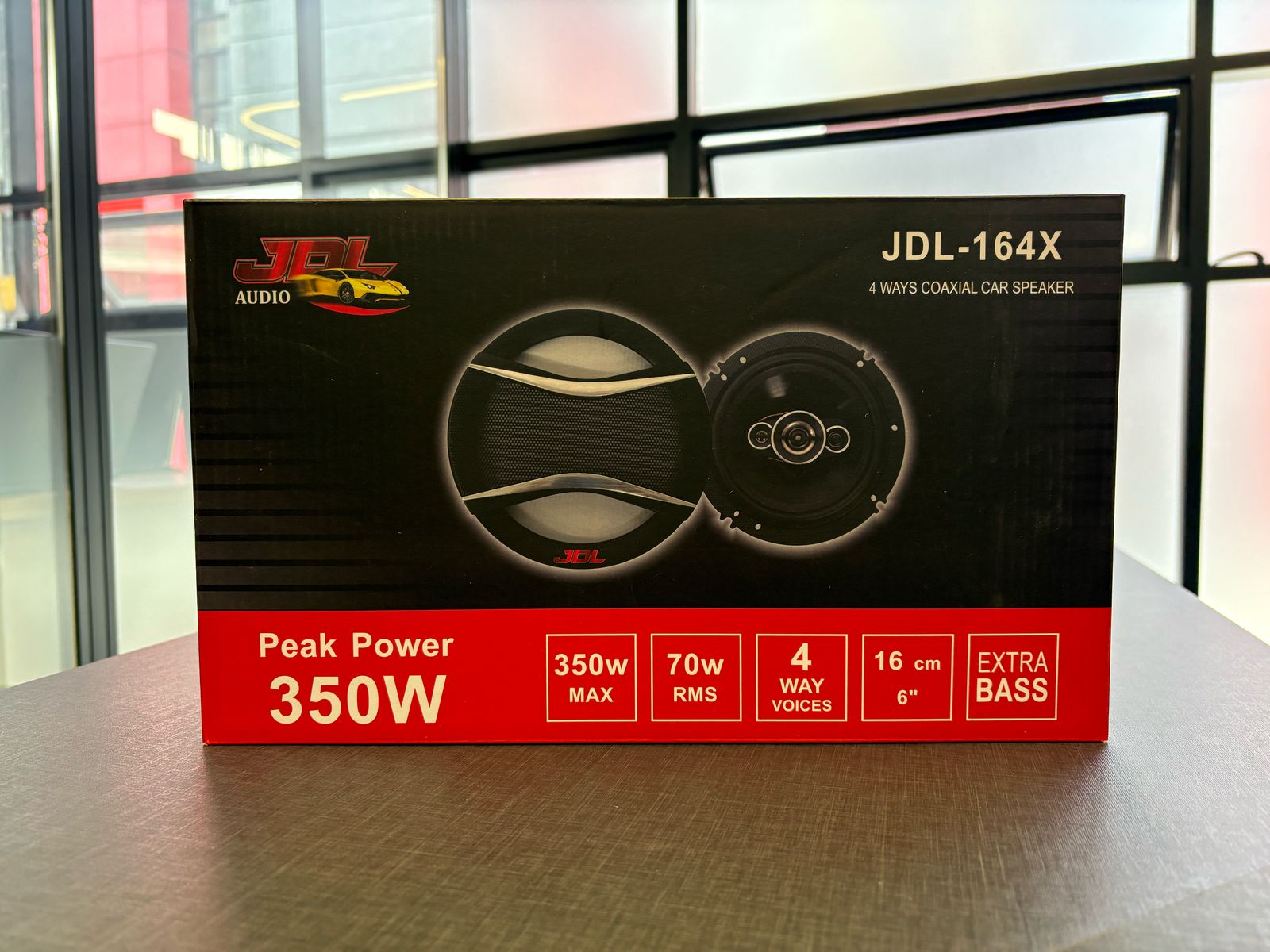 Miniatura 2 de Parlantes Jdl 164x Para carro