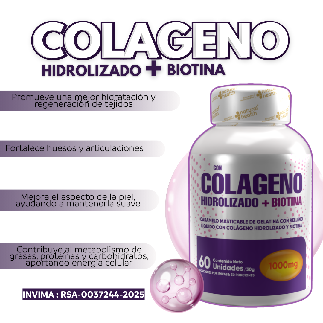 Colagenobiotina X60