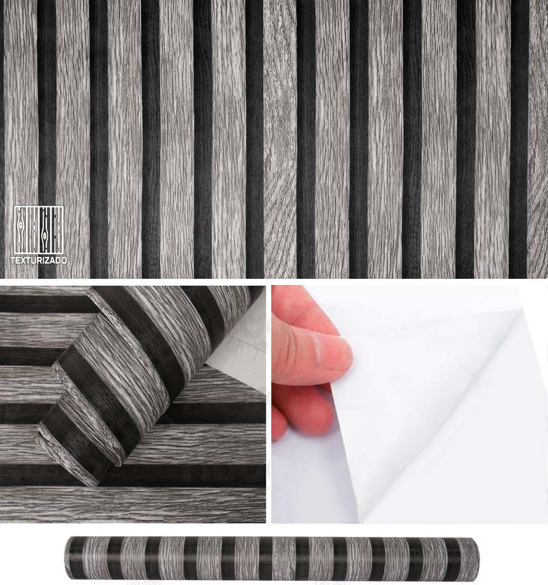 Papel Adhesivo Para Pared F