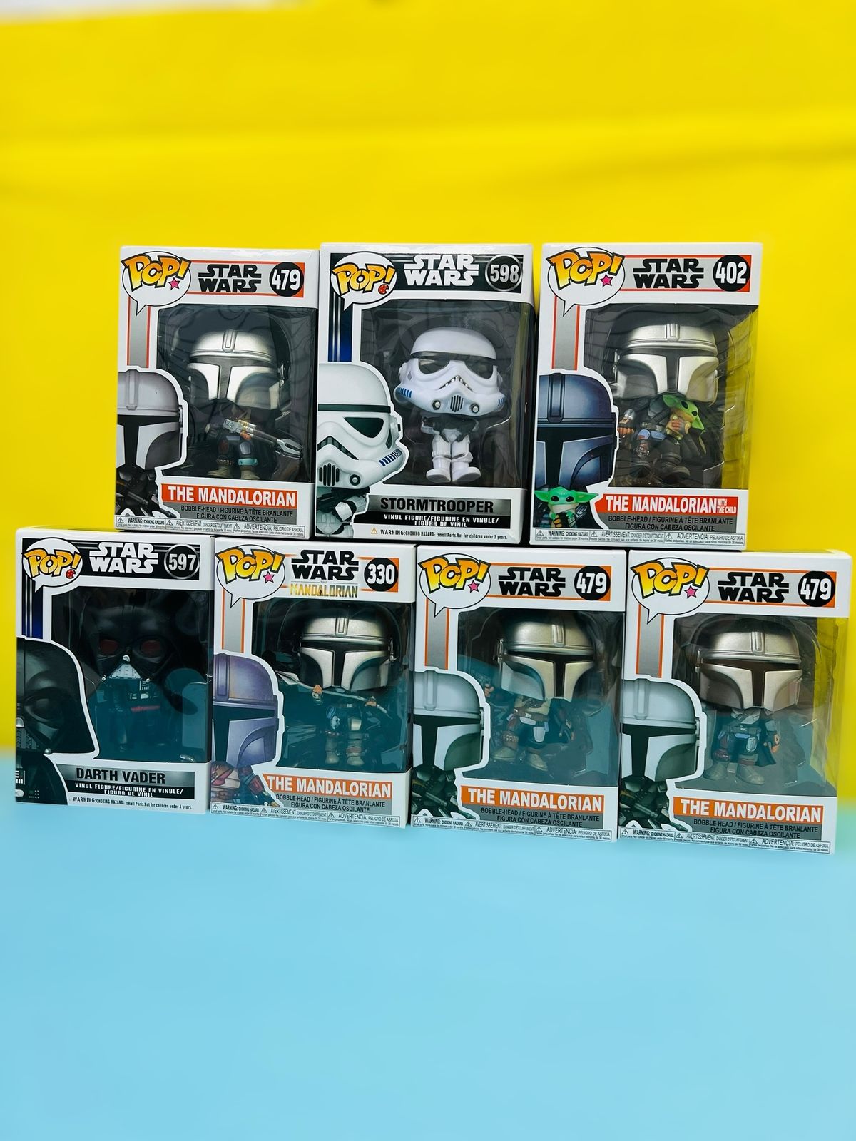 Coleccion Funko Pop Star Wars