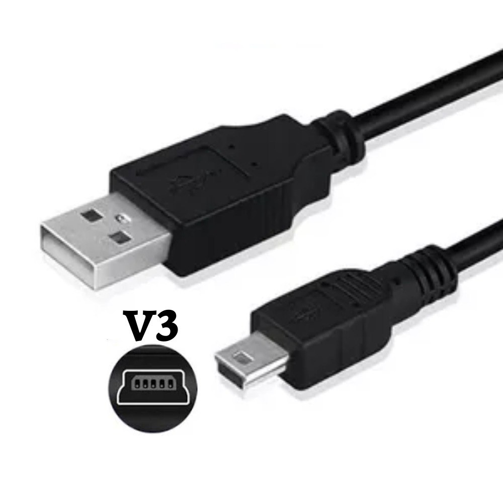 Cable De Carga Usb A Mini Usb V3 X1 Unid