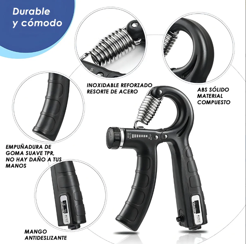 Miniatura 5 de Tensor De Mano Para Ejercicios