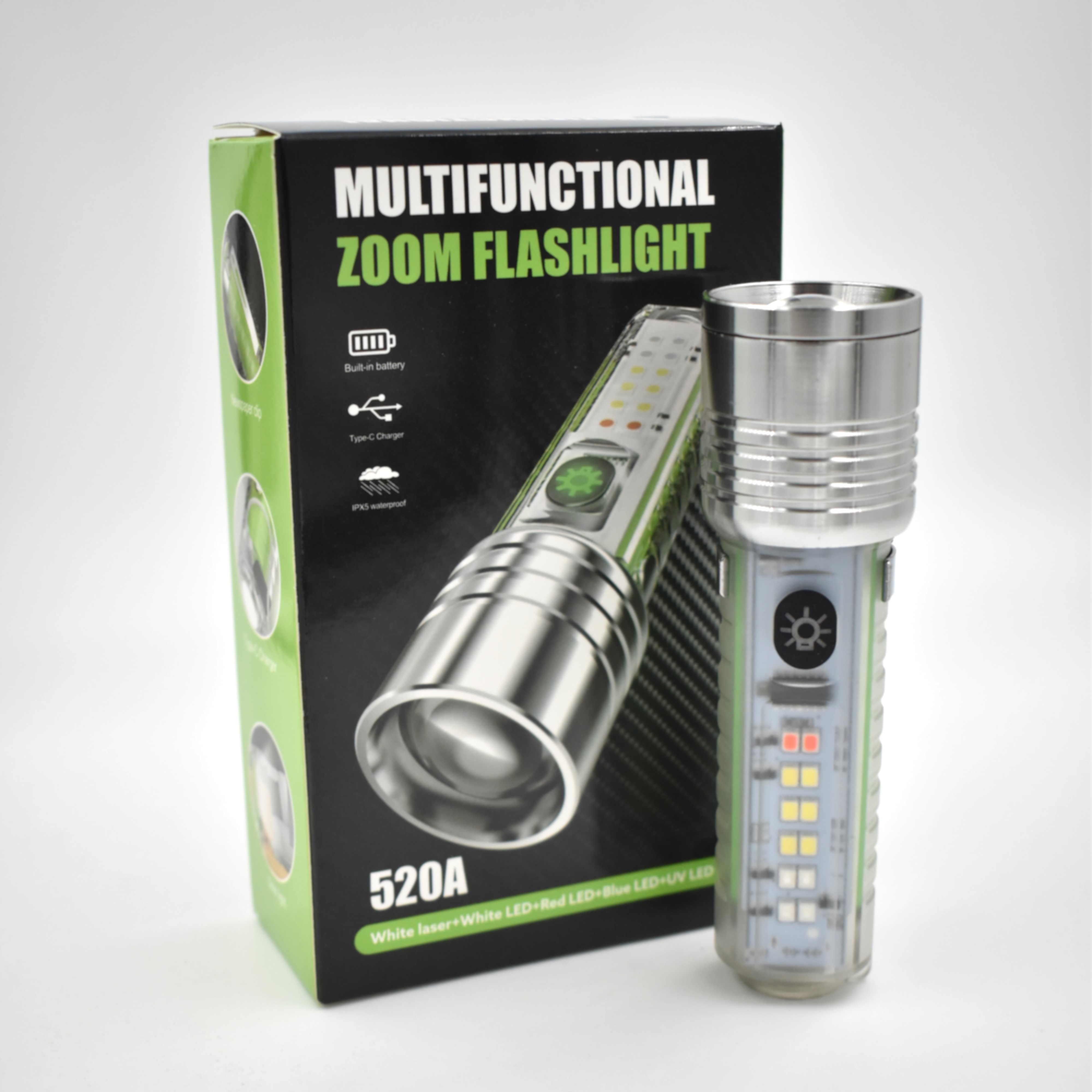 Linterna Premium 520A