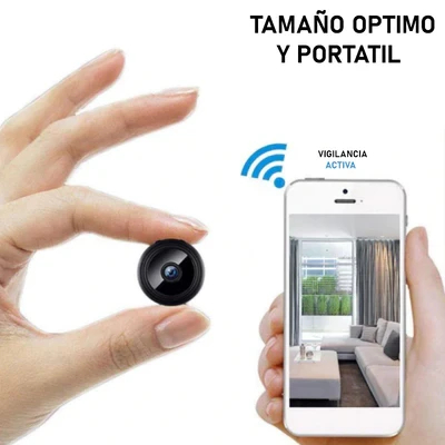 Miniatura 3 de MINI CAMARA WIFI ESPIA USB