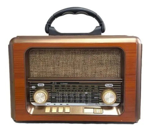 Miniatura 4 de Radio Retro Vintage Bp-rv094bt Am Fm Sw