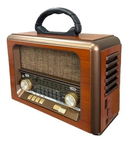 Miniatura 3 de Radio Retro Vintage Bp-rv094bt Am Fm Sw