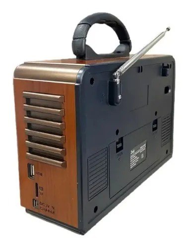 Miniatura 2 de Radio Retro Vintage Bp-rv094bt Am Fm Sw