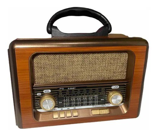 Radio Retro Vintage Bp-rv094bt Am Fm Sw