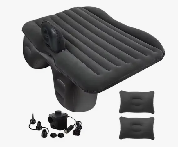 Colchon Inflable para Carro CON BOMBA