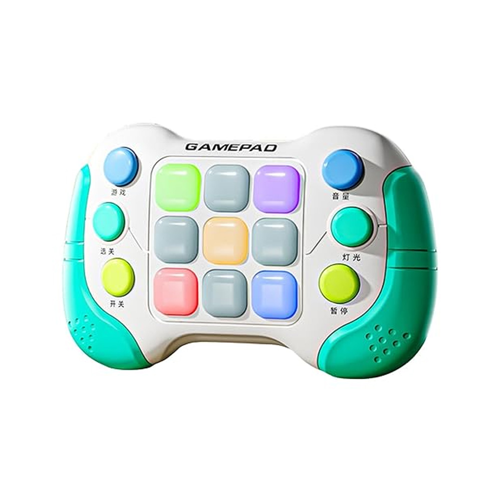 🎮 Consola Game Pad Luces & Sonido - Diversión sin límites! 🎉