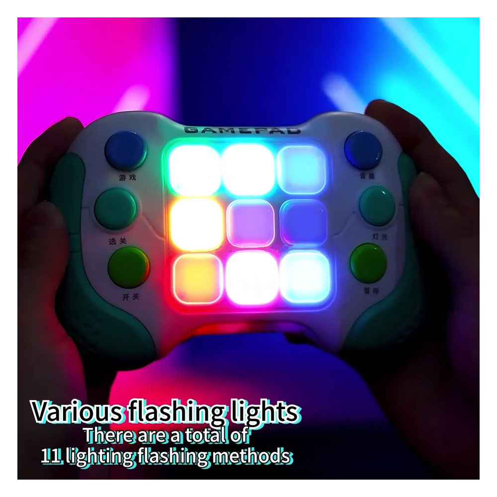🎮 Consola Game Pad Luces & Sonido - Diversión sin límites! 🎉 4