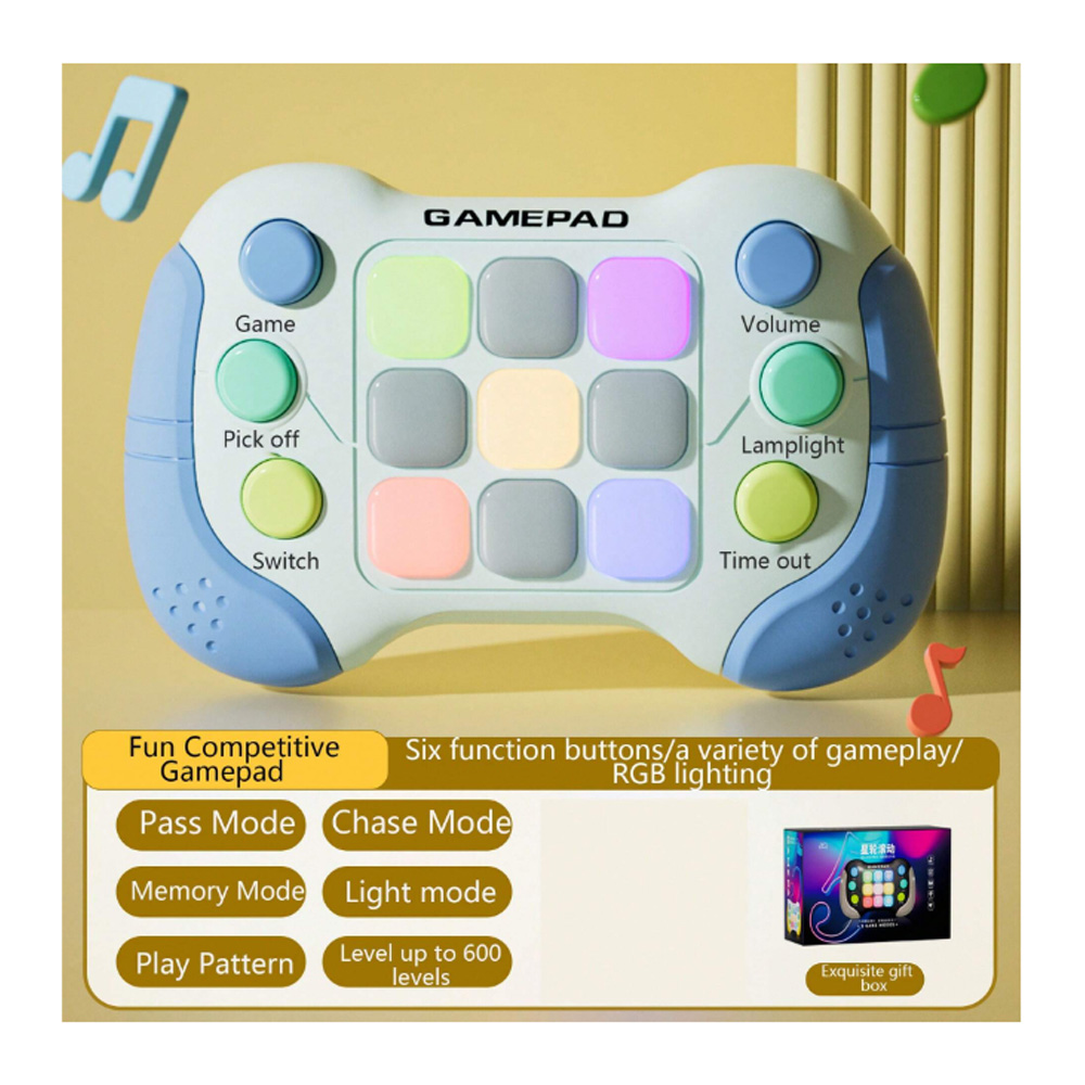 🎮 Consola Game Pad con Luces y Sonido - Diversión Asegurada! 🎉 5