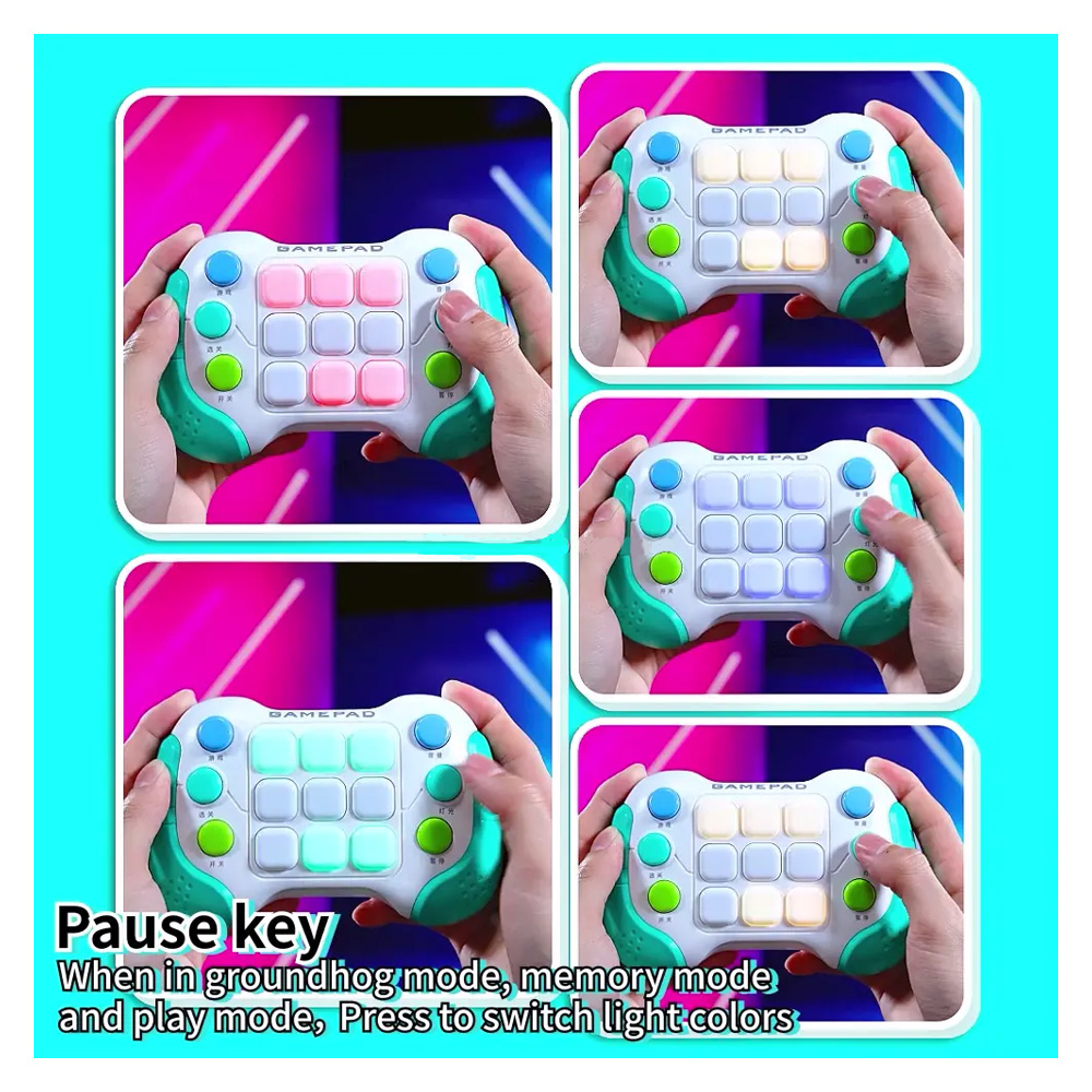 🎮 Consola Game Pad con Luces y Sonido - Diversión Asegurada! 🎉 2